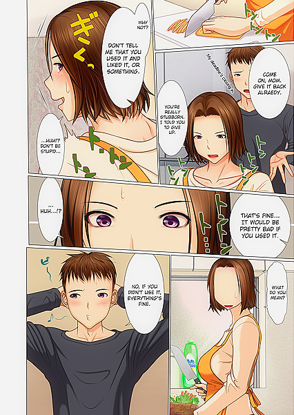 Mom Uses Dildo Replica of Her Son’s Dick in naughty Hentai Image - 27 Pics