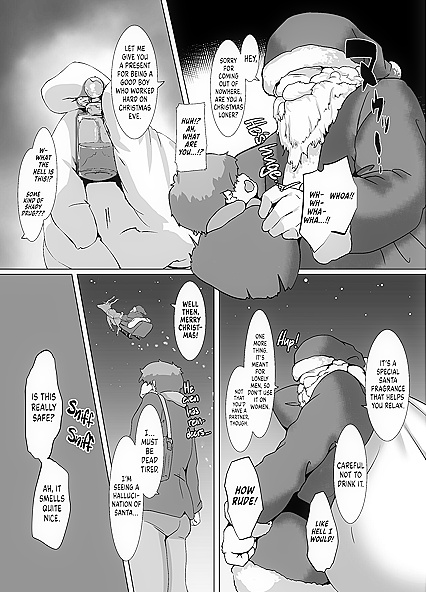 Christmas Eve Seduction – Intimate Moments with the Neighbor's Wife