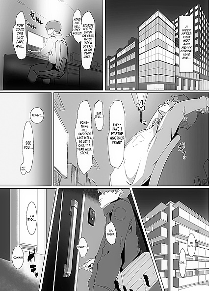 Christmas Eve Seduction – Intimate Moments with the Neighbor's Wife