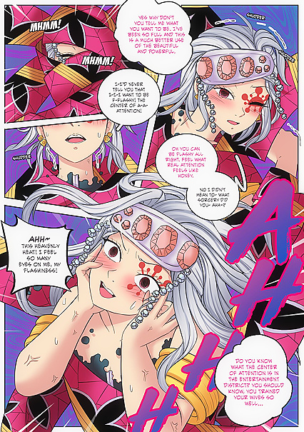 Guys Turned Into Submissive Girl 18+ Fuck Toys in Demon Slayer's Red Light District