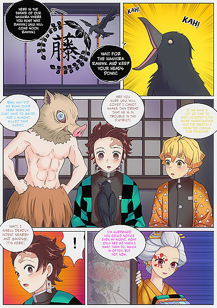 Guys Turned Into Submissive Girl 18+ Fuck Toys in Demon Slayer's Red Light District