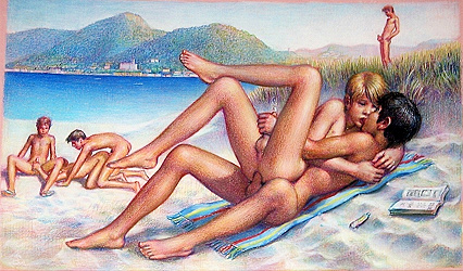 Explore 16 Steamy Gay Cartoon Images from My Personal Collection