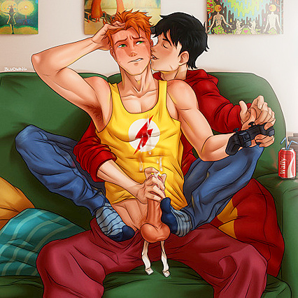 Explore 16 Steamy Gay Cartoon Images from My Personal Collection
