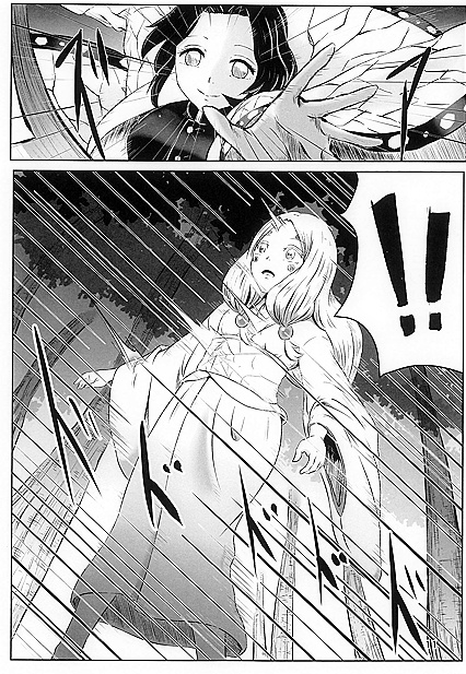Kocho Shinobu Uses Special Yuri Attack for  Lesbian Pleasure with Demons