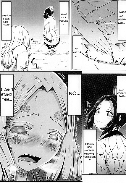 Kocho Shinobu Uses Special Yuri Attack for  Lesbian Pleasure with Demons