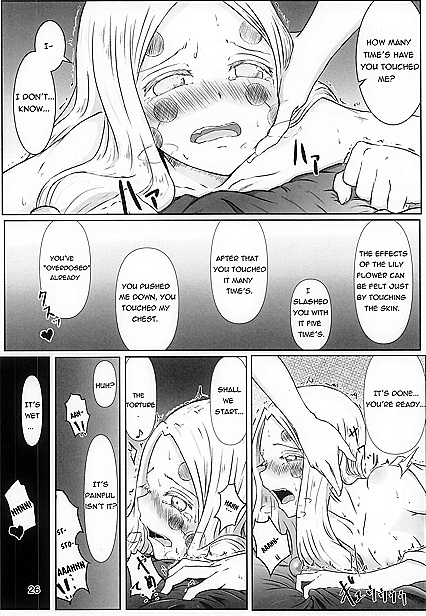 Kocho Shinobu Uses Special Yuri Attack for  Lesbian Pleasure with Demons