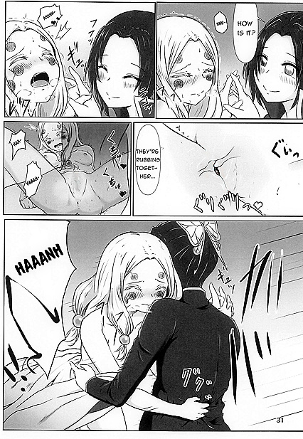 Kocho Shinobu Uses Special Yuri Attack for  Lesbian Pleasure with Demons