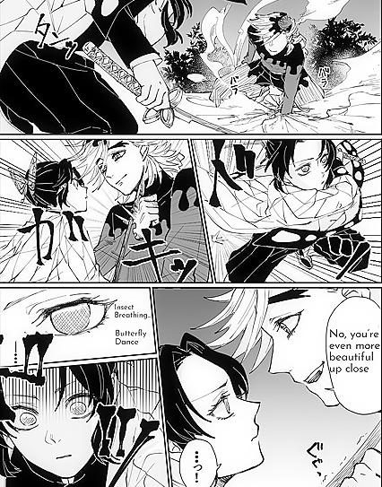 Butterfly Ninja Falls Under Demon's Love Potion Spell in steamy Duo Shino Hentai