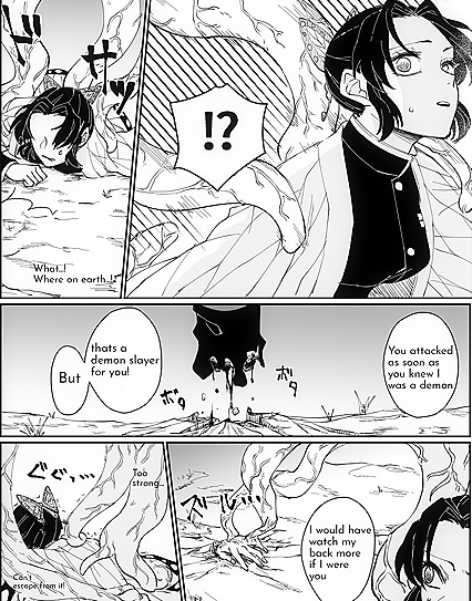Butterfly Ninja Falls Under Demon's Love Potion Spell in steamy Duo Shino Hentai