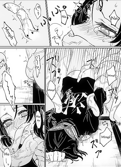 Butterfly Ninja Falls Under Demon's Love Potion Spell in steamy Duo Shino Hentai