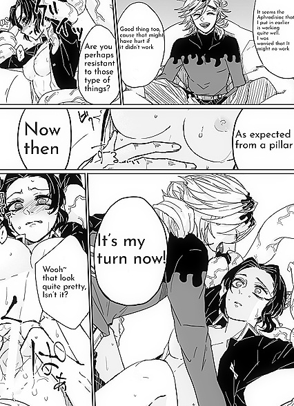 Butterfly Ninja Falls Under Demon's Love Potion Spell in steamy Duo Shino Hentai
