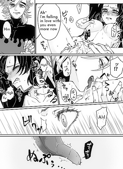 Butterfly Ninja Falls Under Demon's Love Potion Spell in steamy Duo Shino Hentai