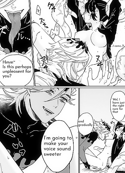 Butterfly Ninja Falls Under Demon's Love Potion Spell in steamy Duo Shino Hentai