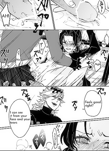 Butterfly Ninja Falls Under Demon's Love Potion Spell in steamy Duo Shino Hentai