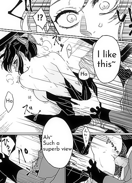 Butterfly Ninja Falls Under Demon's Love Potion Spell in steamy Duo Shino Hentai