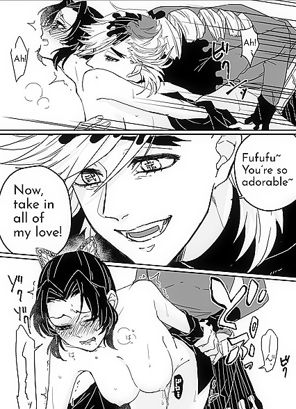 Butterfly Ninja Falls Under Demon's Love Potion Spell in steamy Duo Shino Hentai