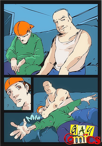 Boy 18+friend Takes on Guy Who Fucked His Girl 18+friend with Gay Anal Punishment - Comics