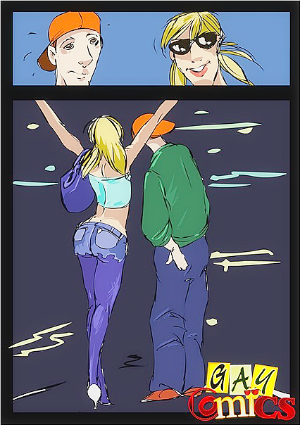 Boy 18+friend Takes on Guy Who Fucked His Girl 18+friend with Gay Anal Punishment - Comics