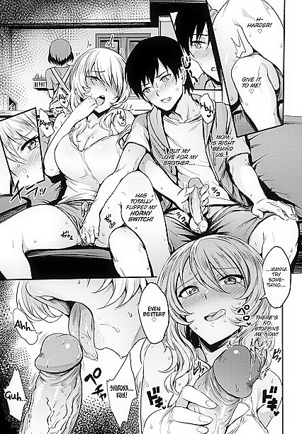 Pervy Sister Gets Caught Sniffing Brother’s Underwear in Naughty Hentai Images
