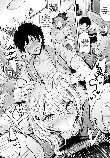 Pervy Sister Gets Caught Sniffing Brother’s Underwear in Naughty Hentai Images