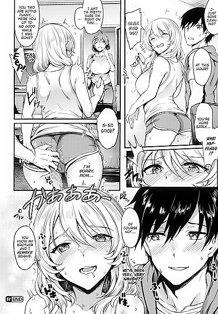 Pervy Sister Gets Caught Sniffing Brother’s Underwear in Naughty Hentai Images