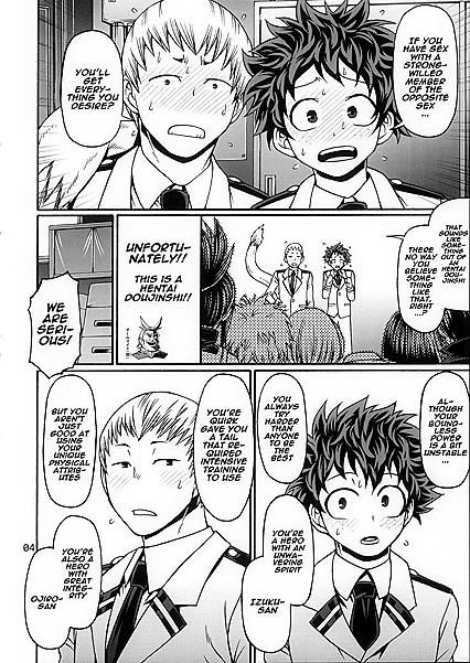 My Hero Academia Girl 18+s Level Up with a CreamyOrgy in This Erotic Doujinshi