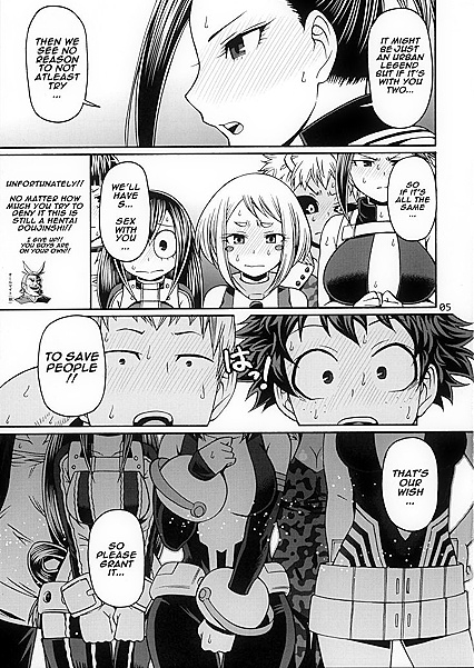 My Hero Academia Girl 18+s Level Up with a CreamyOrgy in This Erotic Doujinshi