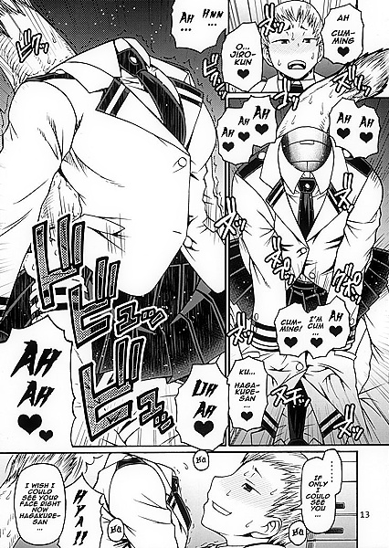 My Hero Academia Girl 18+s Level Up with a CreamyOrgy in This Erotic Doujinshi