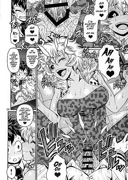 My Hero Academia Girl 18+s Level Up with a CreamyOrgy in This Erotic Doujinshi