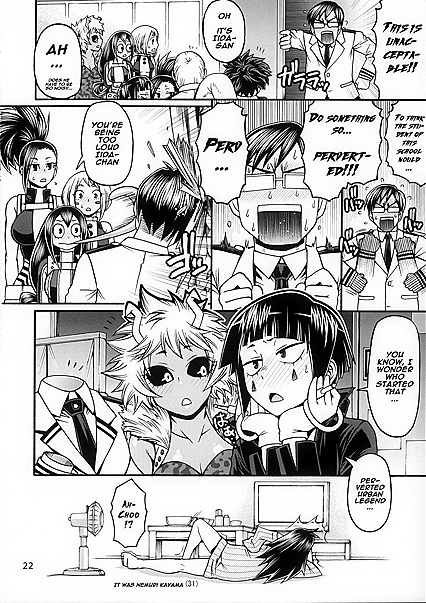 My Hero Academia Girl 18+s Level Up with a CreamyOrgy in This Erotic Doujinshi