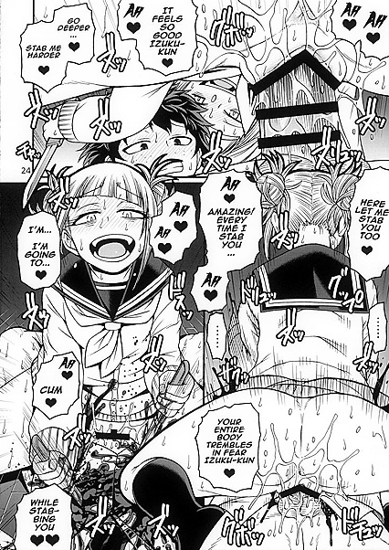 My Hero Academia Girl 18+s Level Up with a CreamyOrgy in This Erotic Doujinshi