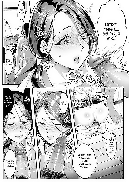 Cheating Wife with Wet Pussy Gobbles Cock for Facial in Hot Comics Series