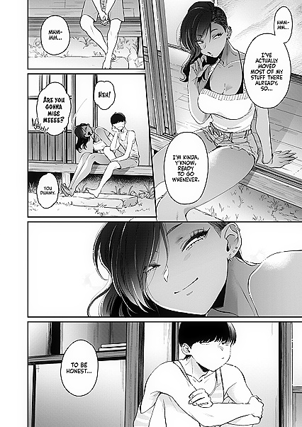 Busty Gyaru Neighbor Seduces Virgin Guy for Steamy Creampie Picture