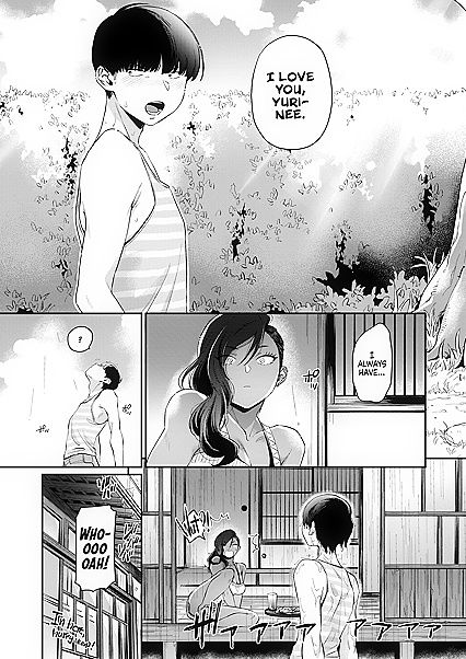 Busty Gyaru Neighbor Seduces Virgin Guy for Steamy Creampie Picture