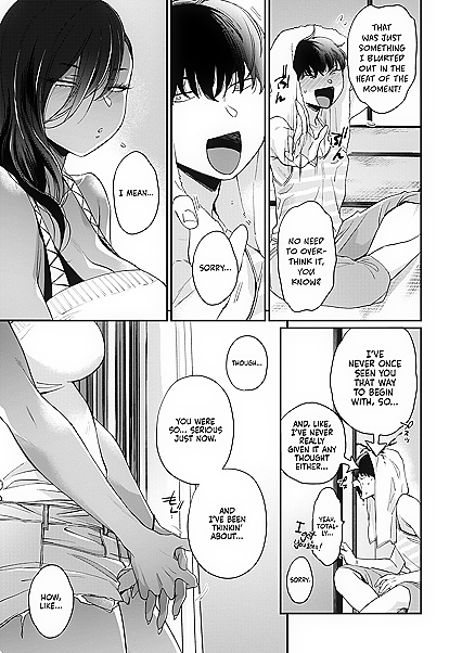 Busty Gyaru Neighbor Seduces Virgin Guy for Steamy Creampie Picture