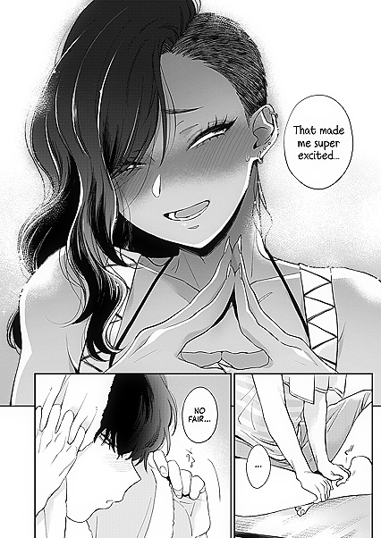 Busty Gyaru Neighbor Seduces Virgin Guy for Steamy Creampie Picture