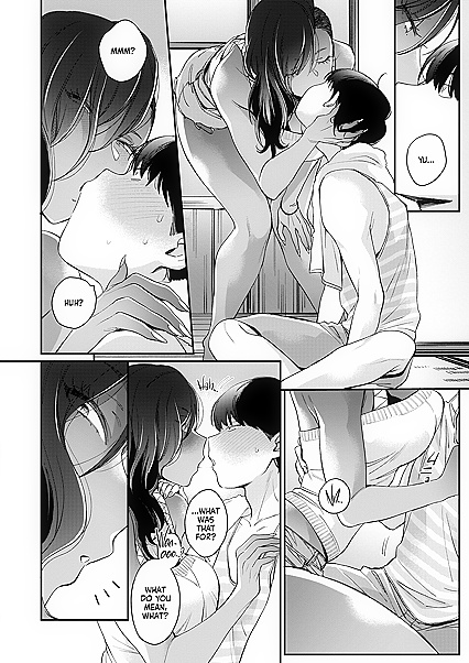 Busty Gyaru Neighbor Seduces Virgin Guy for Steamy Creampie Picture