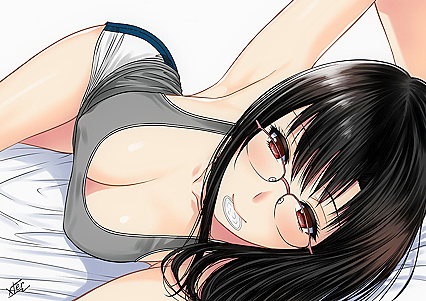 Dirty Sister Sucks Brother's Cock and Rides Him Horny - 65 Steamy Pics