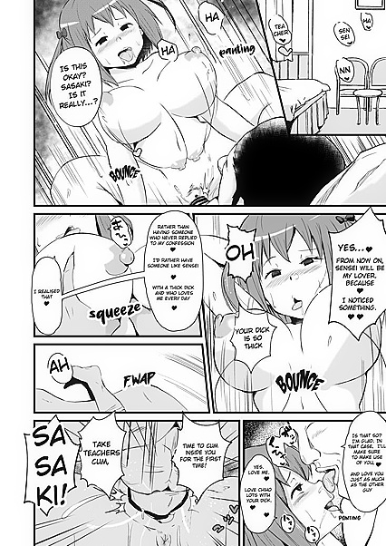 Pervy Teacher Uses Devil to Seduce Students into Dirty Sex Ai Hentai Images