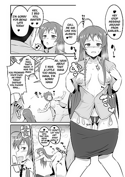 Pervy Teacher Uses Devil to Seduce Students into Dirty Sex Ai Hentai Images