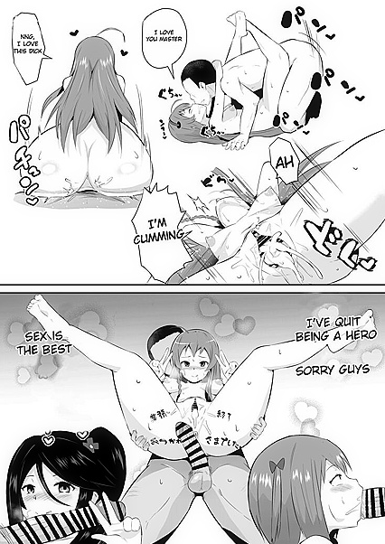 Pervy Teacher Uses Devil to Seduce Students into Dirty Sex Ai Hentai Images