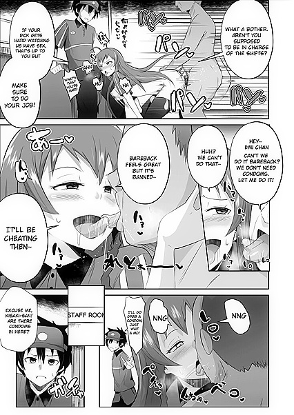 Pervy Teacher Uses Devil to Seduce Students into Dirty Sex Ai Hentai Images