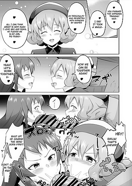Pervy Teacher Uses Devil to Seduce Students into Dirty Sex Ai Hentai Images