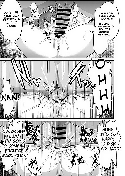 Pervy Teacher Uses Devil to Seduce Students into Dirty Sex Ai Hentai Images