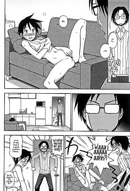 Can't Hold Back - Petite Teen 18+ Caught Masturbating by Roommate Gets Fucked - 20 Pics