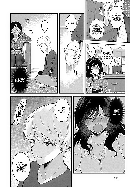 Busty Girl 18+friend Craves  Romantic Fucking - 27 Erotic Doujinshi Pics