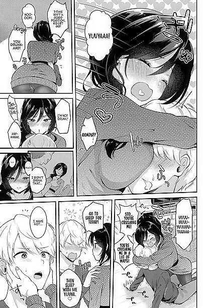 Busty Girl 18+friend Craves  Romantic Fucking - 27 Erotic Doujinshi Pics