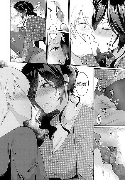 Busty Girl 18+friend Craves  Romantic Fucking - 27 Erotic Doujinshi Pics