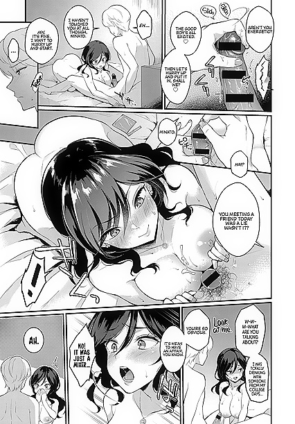 Busty Girl 18+friend Craves  Romantic Fucking - 27 Erotic Doujinshi Pics