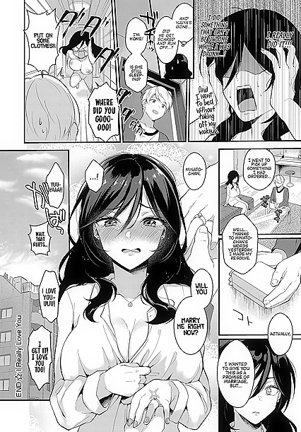 Busty Girl 18+friend Craves  Romantic Fucking - 27 Erotic Doujinshi Pics